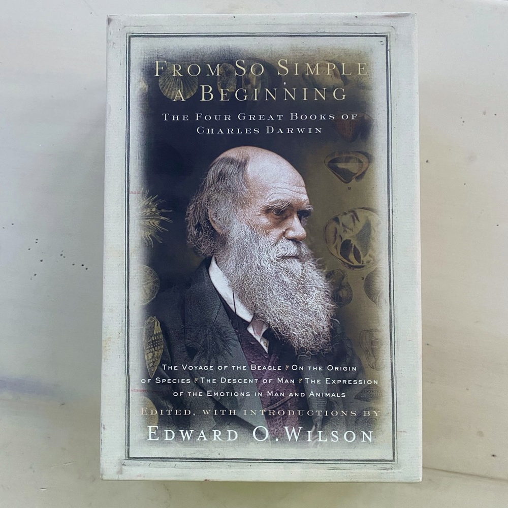 From So Simple A Beginning Charles Darwin BRAND NEW